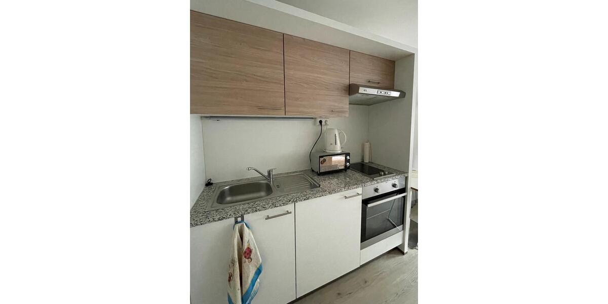 Etagenwohnung Neu-Ulm Ludwigsfeld - 1 Zimmer, 23 m&sup2;, 519&euro; | Angebot:26653299