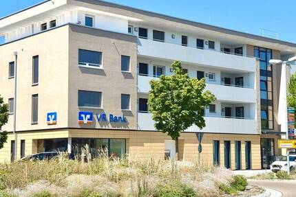 3-Zimmer Mietwohnung im 2. Obergeschoss mit Tiefgaragenstellplatz