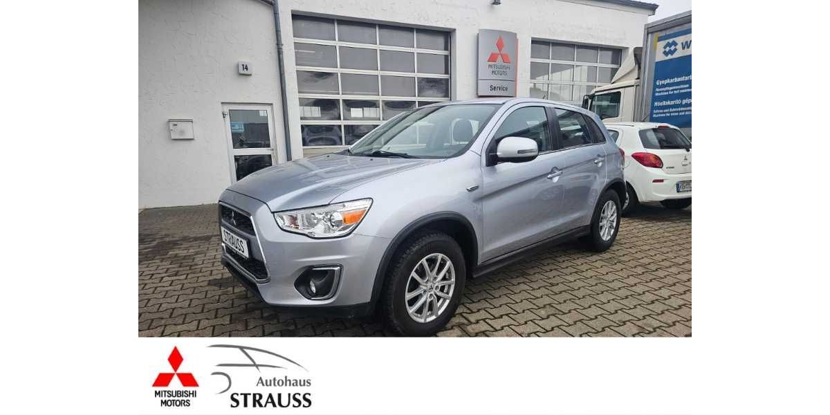 Mitsubishi ASX 71.480 km 11.600 &euro; Herbrechtingen 89542