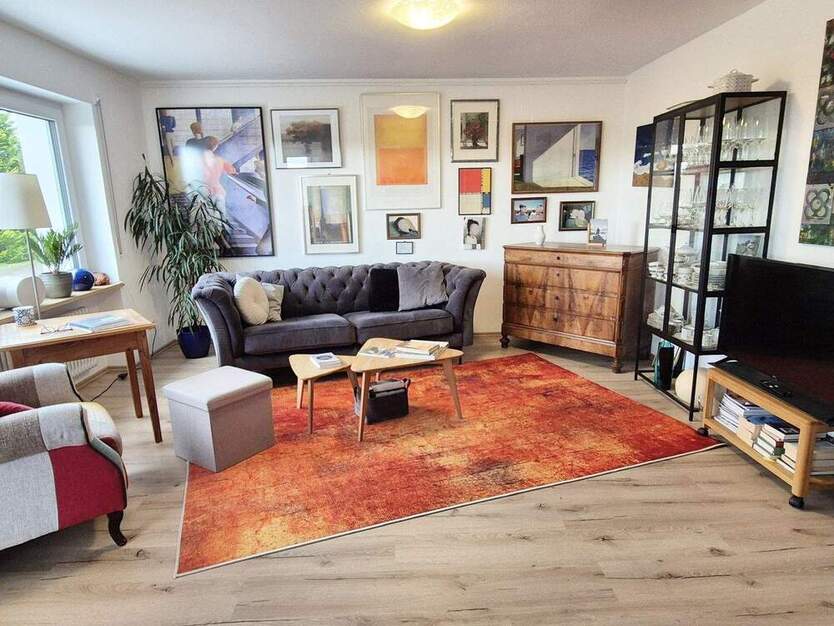 2,5-Zimmer-Terrassenwohnung - komplett modernisiert und urgemütlich! 2 zimmer