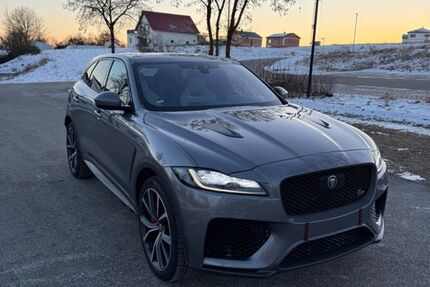 Jaguar F-Pace 74.300 km 45.889 &euro; Altheim/Alb 89174