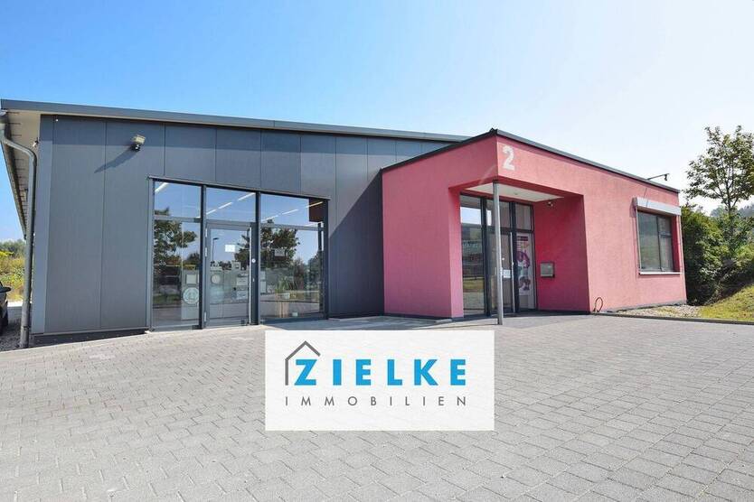 Modernes Gewerbeobjekt mit vielseitiger Nutzung - Büro, Laden, Ausstellung, Lager... zimmer