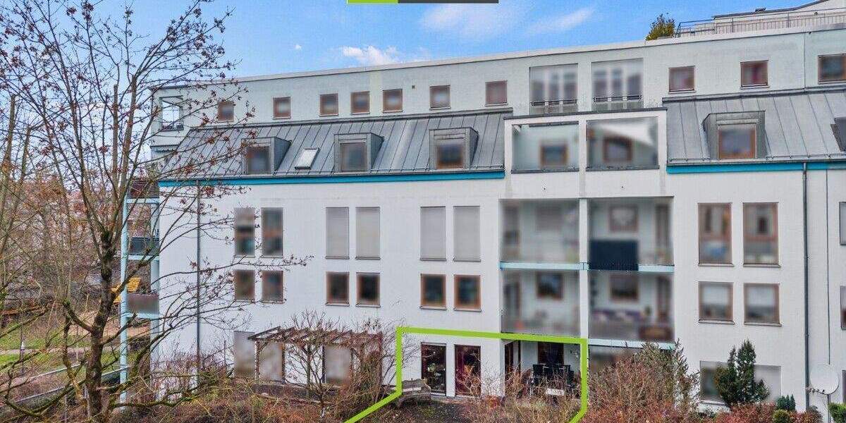 360° I Urban und Komfortabel! 3-Zimmer-Wohnung in Ulm mit TG-Stellplatz und Terrasse! 3 zimmer
