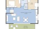 Etagenwohnung Erbach - 3 Zimmer, 80 m&sup2;, 420.000&euro; | Angebot:25737626