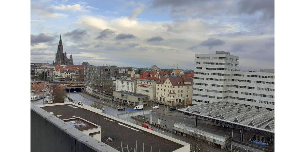 1-Zimmer Wohnung in Ulmer Innenstadt mit Balkon, provisionsfrei 1 zimmer