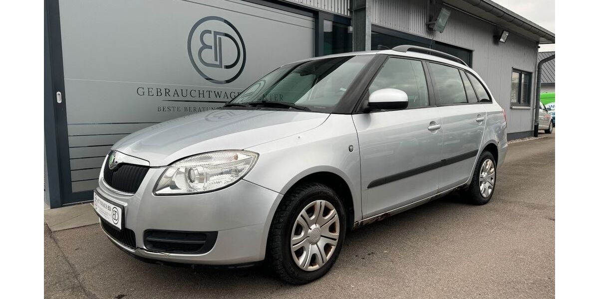Skoda Fabia 182.000 km 999 &euro; Neu - Ulm 89231