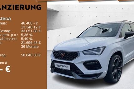 Cupra Ateca 10.525 km 38.720 &euro; Neu-Ulm 89231