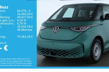 VW ID. Buzz 3.819 km 65.970 &euro; Ulm 89079