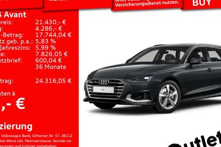 Audi A4 112.295 km 21.430 &euro; Senden 89250