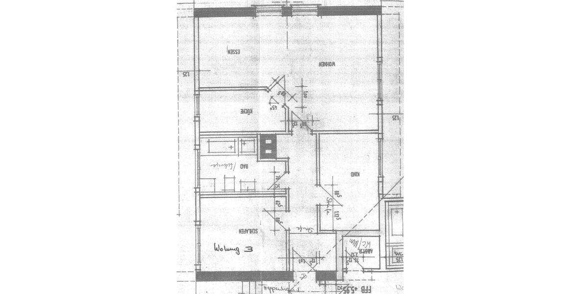 Dachgeschoßwohnung Günzburg - 3 Zimmer, 89 m&sup2;, 960&euro; | Angebot:26411253