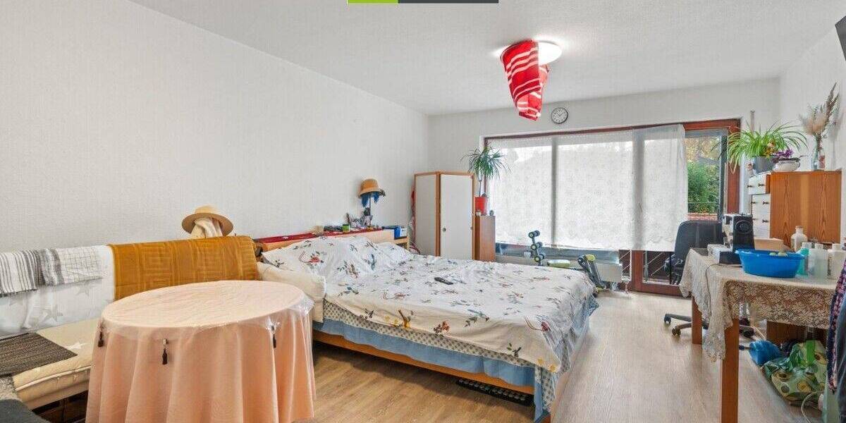 360° | Vermietete 2-Zimmerwohnung mit Außenstellplatz und Keller in zentraler Lage von Neu-Ulm! 2 zimmer