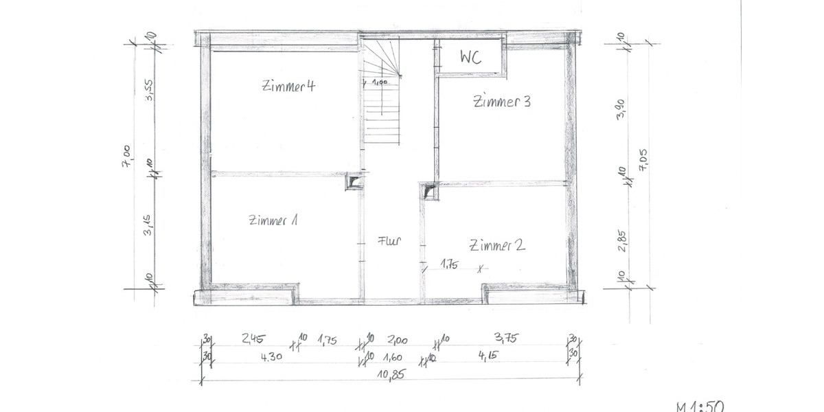 Wohnen im Grünen - Einfamilienhaus zu vermieten 6 zimmer