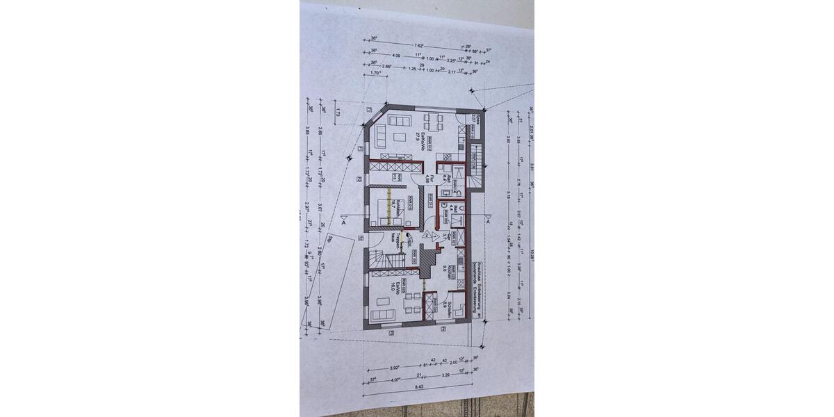 Erdgeschoßwohnung Ichenhausen - 4 Zimmer, 110 m&sup2;, 135.000&euro; | Angebot:26837307