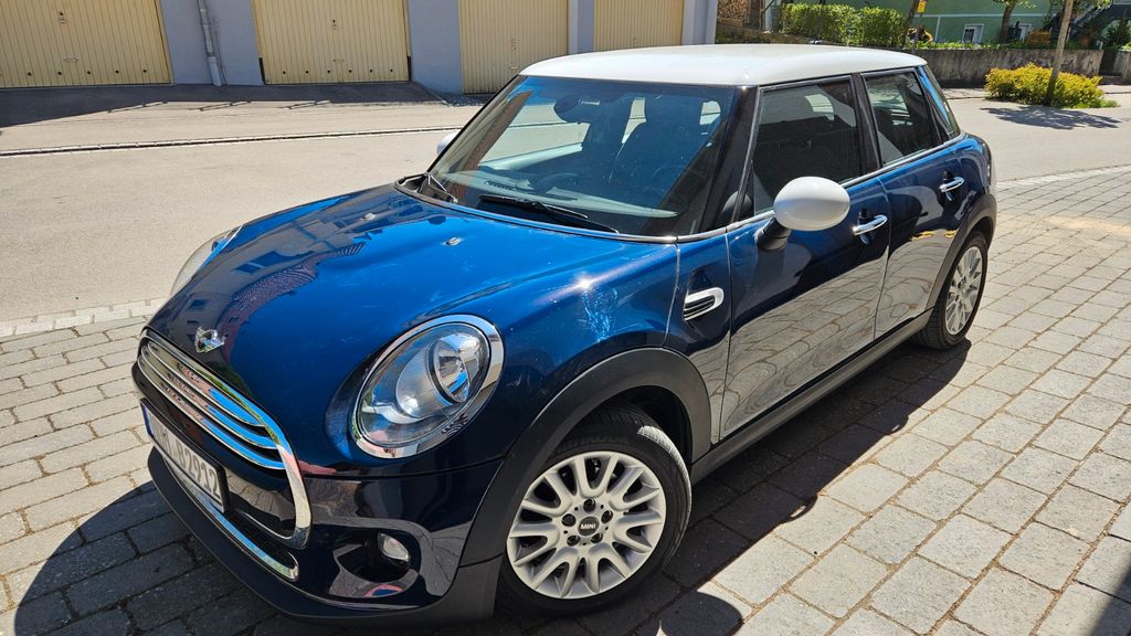 Mini Cooper C 37.000 km 11.500 &euro; Niederstotzingen 89168