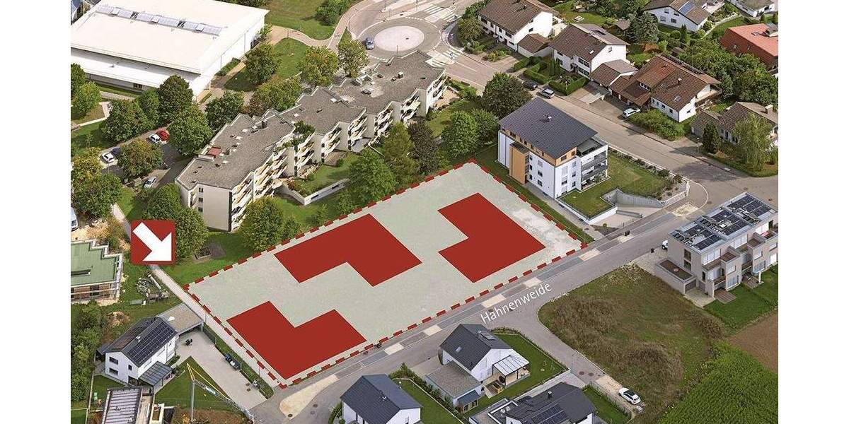 Etagenwohnung Dornstadt - 3 Zimmer, 81 m&sup2;, 468.000&euro; | Angebot:25708906