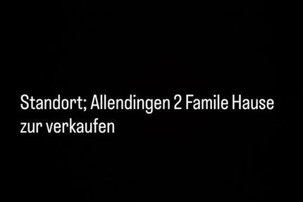 Haus Allmendingen - 15 Zimmer, 280 m&sup2;, 380.000&euro; | Angebot:24813337