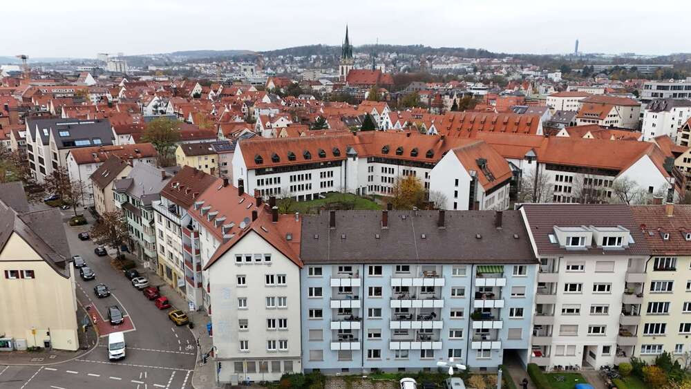Etagenwohnung Ulm - 3 Zimmer, 66 m&sup2;, 249.000&euro; | Angebot:26018496