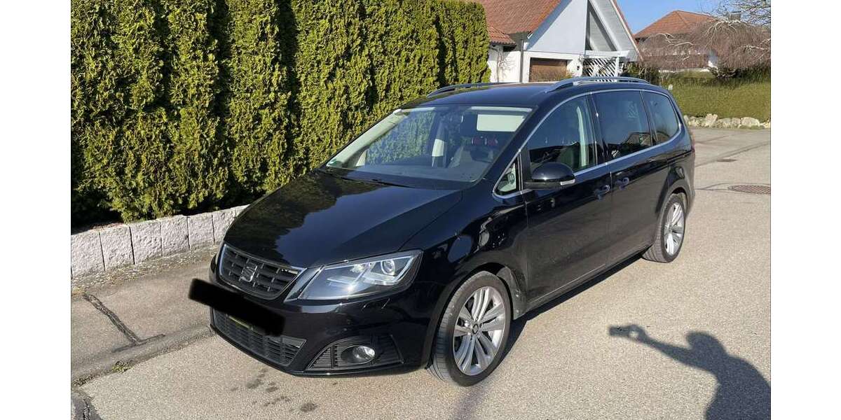 Seat Alhambra 133.000 km 17.200 &euro; Westerstetten 89198