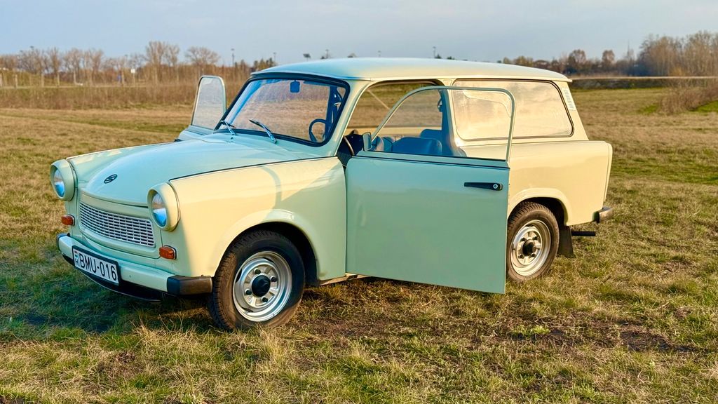 Trabant 601 41.314 km 5.850 &euro; Pfaffenhofen an der Roth 89284