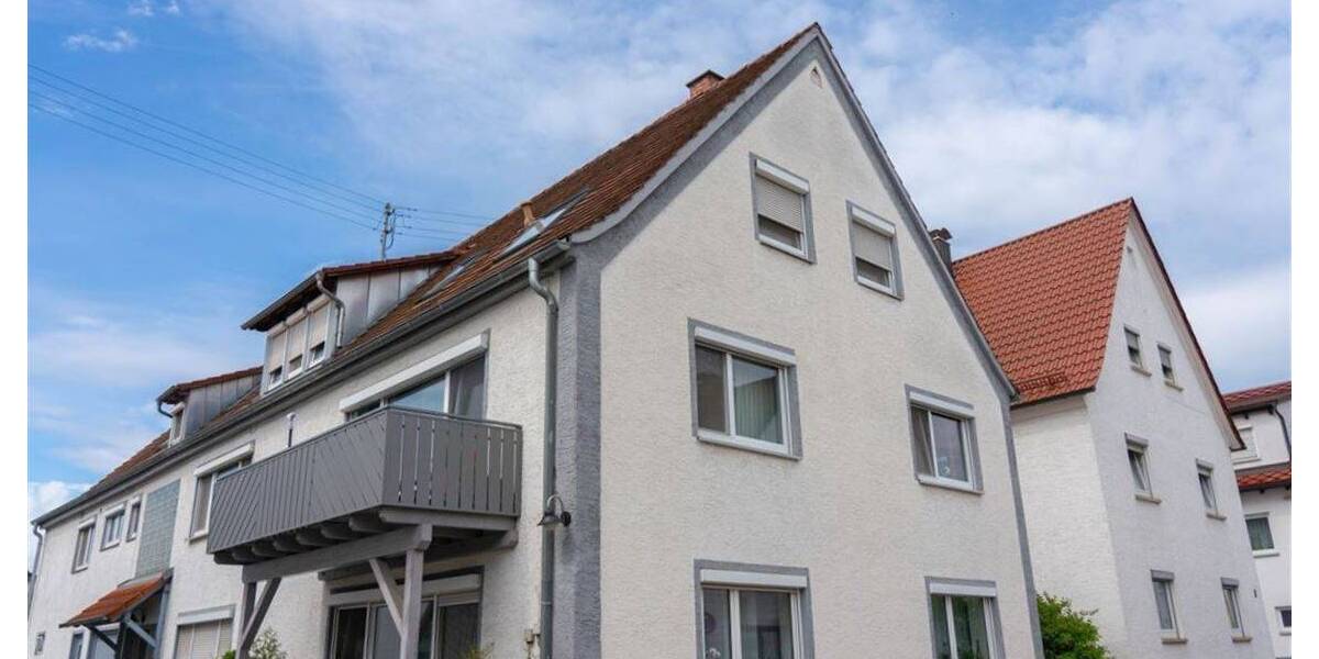 Etagenwohnung Elchingen Unterelchingen - 3 Zimmer, 99 m&sup2;, 279.000&euro; | Angebot:19324701