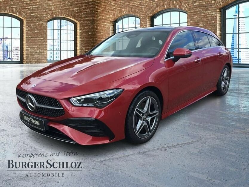 CLA 220 Shooting Brake
