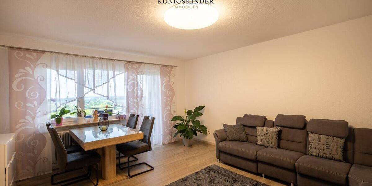 ***Skyline living, Ihre 4 -Zi.-Whg über den Dächern*** 4 zimmer