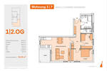Etagenwohnung Pfaffenhofen an der Roth Pfaffenhofen - 3 Zimmer, 91 m&sup2;, 475.000&euro; | Angebot:25728450