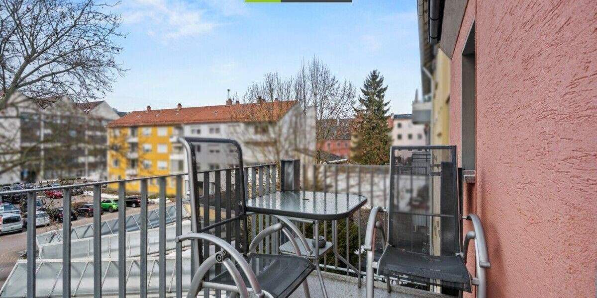 Mehrfamilienhaus, Wohnhaus Neu-Ulm Stadtmitte - 2 Zimmer, 553 m&sup2;, 1.980.000&euro; | Angebot:24991263