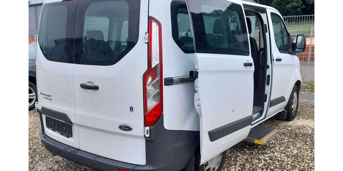 Ford Transit Custom 22.500 km 19.900 &euro; Offingen 89362
