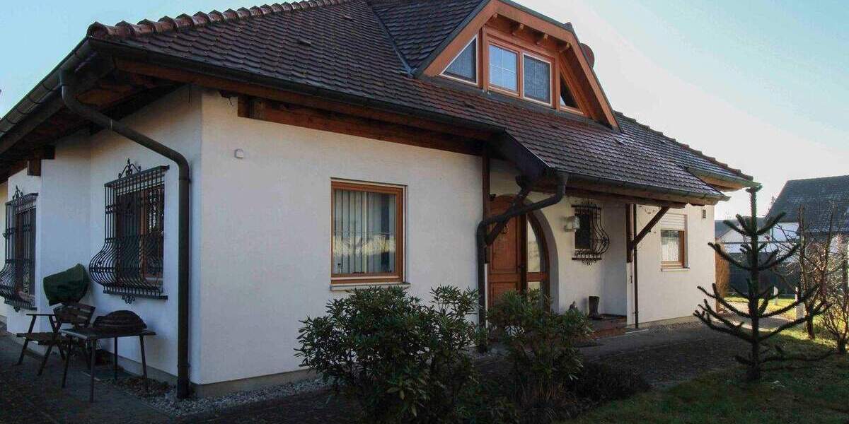 Äußerst gepflegtes Einfamilienhaus mit Doppelgarage und schönem Grundstück in Senden 5 zimmer