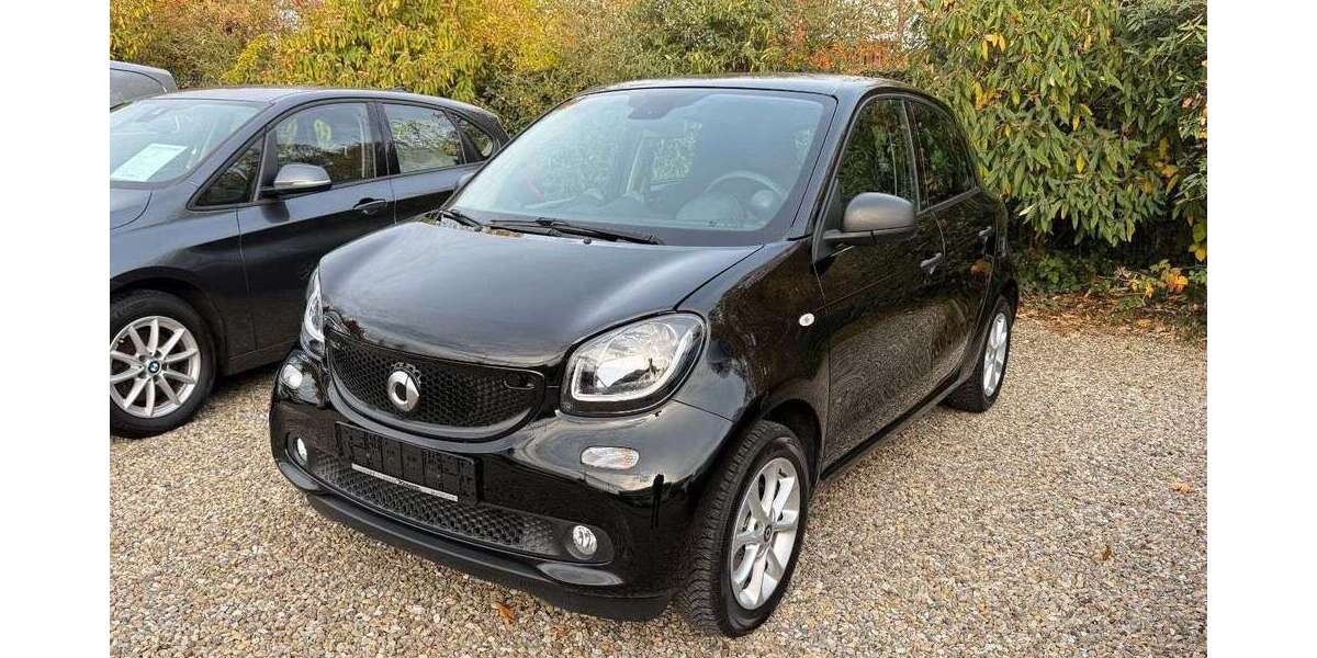 Smart forFour 58.489 km 9.490 &euro; Ehingen 89584