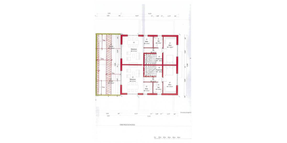 Doppelhaushälfte Waldstetten Waldstetter Mühle - 6 Zimmer, 138 m&sup2;, 570.000&euro; | Angebot:26594834