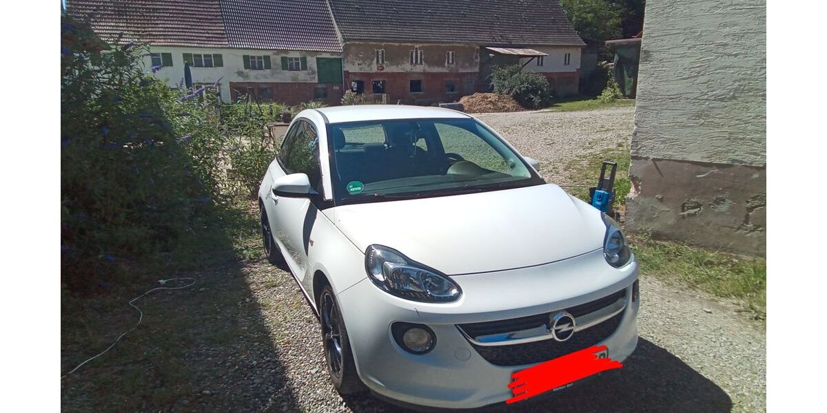 Opel Adam 115.400 km 6.900 &euro; Schwendi 88477