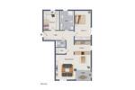 Etagenwohnung Laupheim - 3 Zimmer, 87 m&sup2;, 408.000&euro; | Angebot:26879070