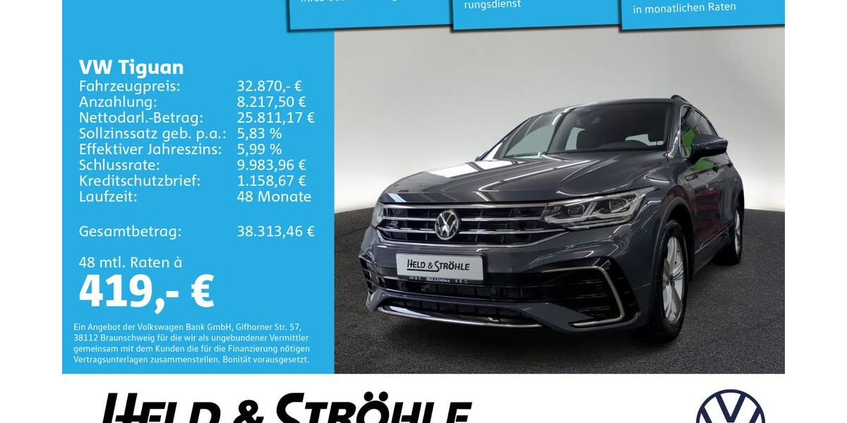 VW Tiguan 63.847 km 32.870 &euro; Neu-Ulm 89231