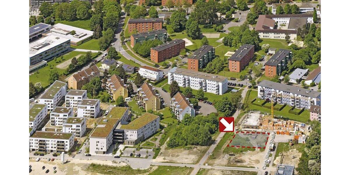 Etagenwohnung Neu-Ulm Stadtmitte - 3 Zimmer, 82 m&sup2;, 479.000&euro; | Angebot:23985857