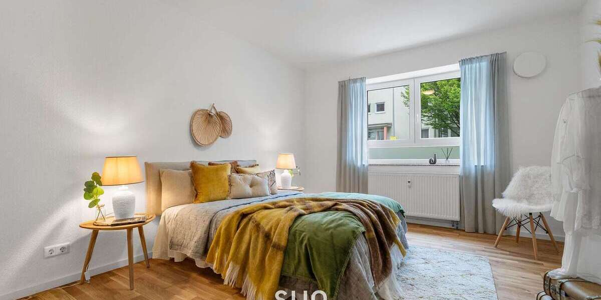 Etagenwohnung Ulm Söflingen - 4 Zimmer, 80 m&sup2;, 360.000&euro; | Angebot:26700536