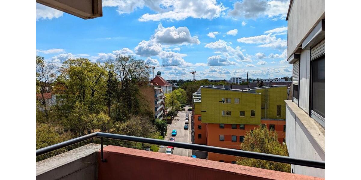 Etagenwohnung Neu-Ulm Ludwigsfeld - 1 Zimmer, 42 m&sup2;, 170.000&euro; | Angebot:26349143