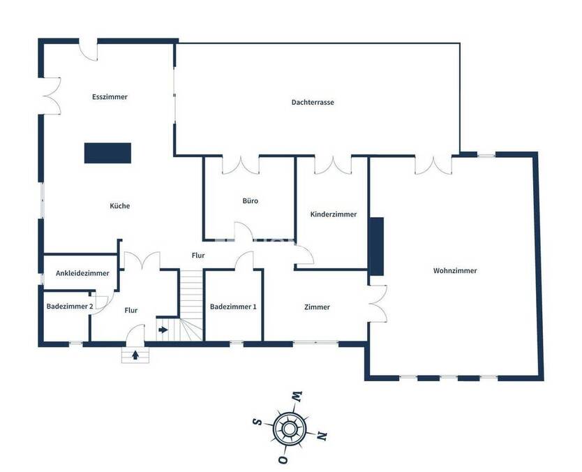 Modernes Mehrfamilienhaus in Hanglage - Traumhaftes Wohnen mit Pool, Garten und Dachterrasse