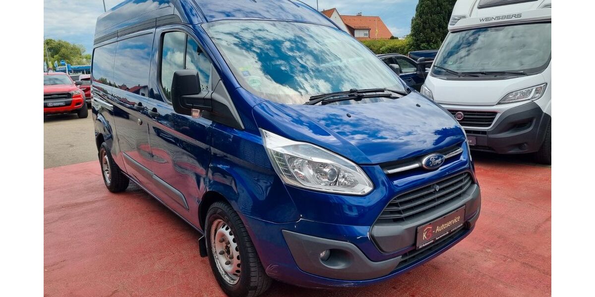 Ford Transit Custom 254.000 km 6.999 € Weißenhorn 89264