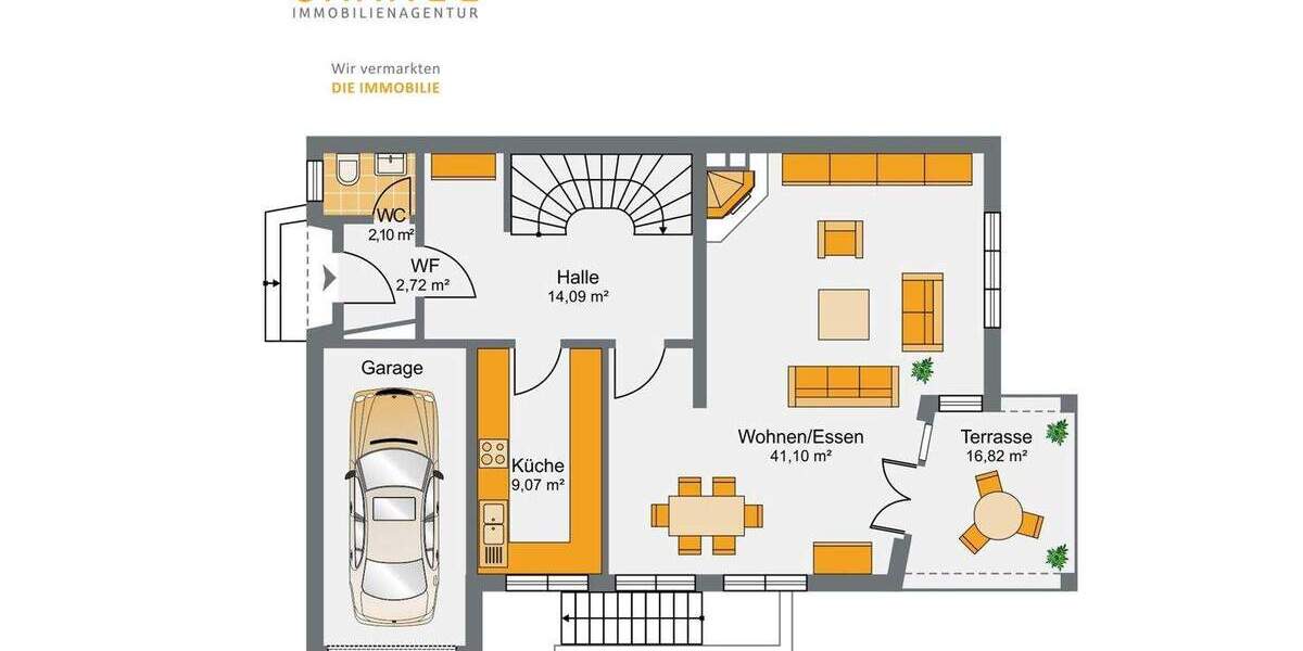 Doppelhaushälfte Neu-Ulm / Reutti Reutti - 5 Zimmer, 145 m&sup2;, 495.000&euro; | Angebot:25770527