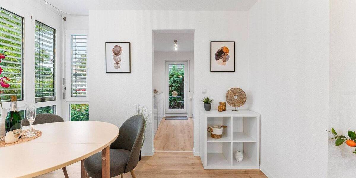 Etagenwohnung Ulm Lehr - 3 Zimmer, 83 m&sup2;, 399.000&euro; | Angebot:26389940