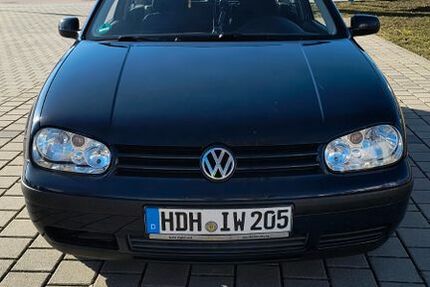 VW Golf 168.000 km 1.590 &euro; Herbrechtingen 89542