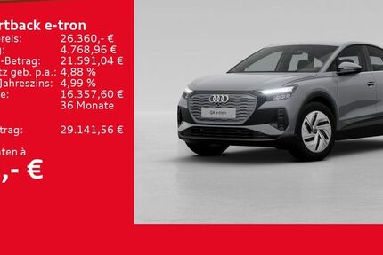 Audi Q4 e-tron