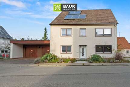 Haus Ulm / Unterweiler Unterweiler - 7 Zimmer, 149 m&sup2;, 439.000&euro; | Angebot:25515399