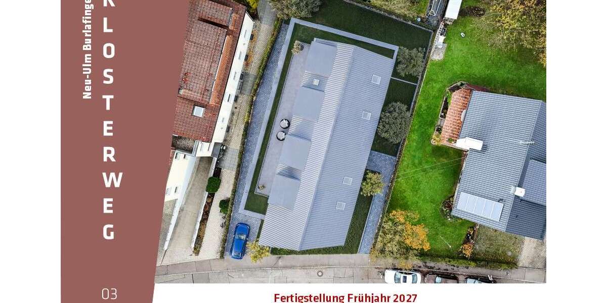 Wohnung zum Kaufen in Neu-Ulm Burlafingen 459.900 € 80.5 m² 3 zimmer