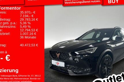 Cupra Formentor 43.447 km 35.970 &euro; Senden 89250