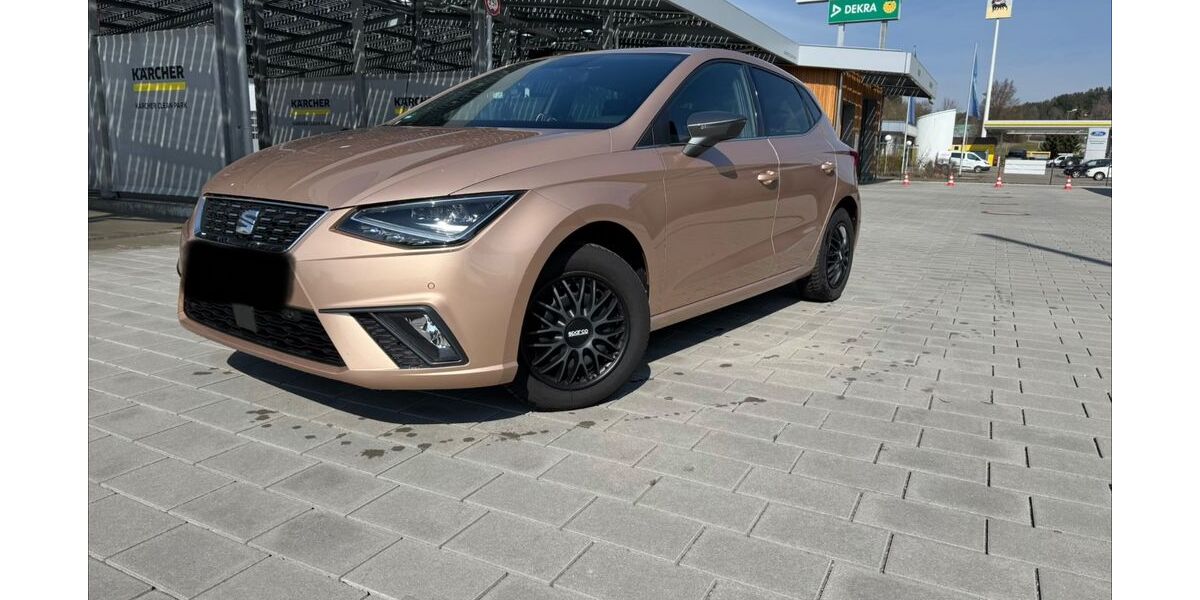 Seat Ibiza 125.443 km 9.110 &euro; Ulm 89073