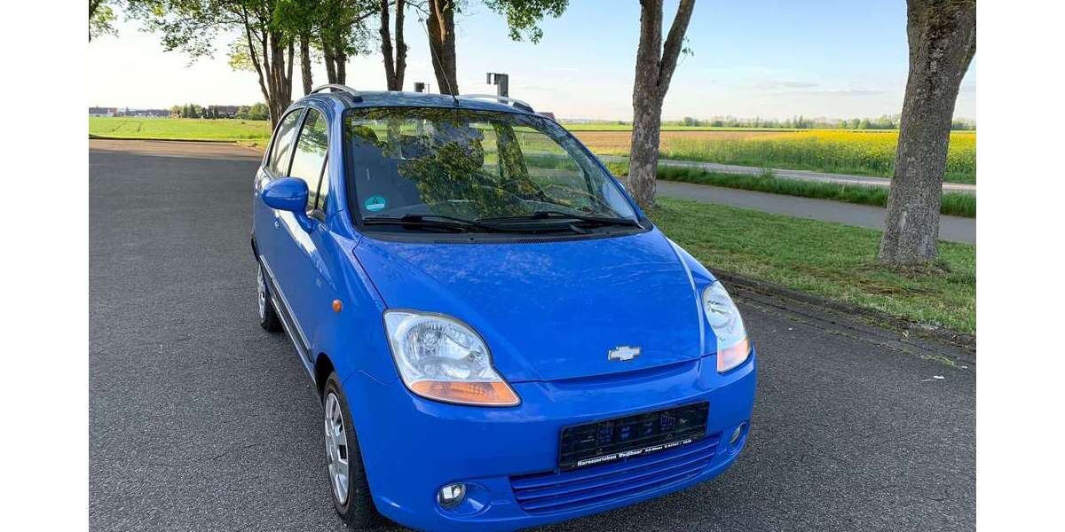 Chevrolet Matiz 70.000 km 500 &euro; Nersingen 89278
