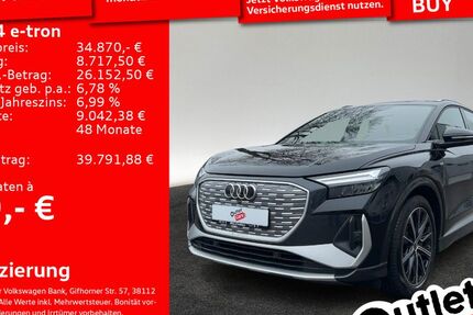 Audi Q4 e-tron 65.149 km 34.870 &euro; Senden 89250